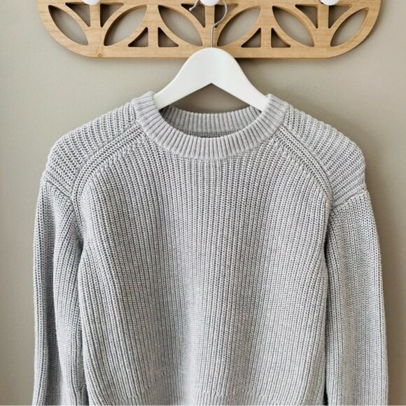 All Saints Pullover Sweater Gray Sz XS - Picture 2 of 8